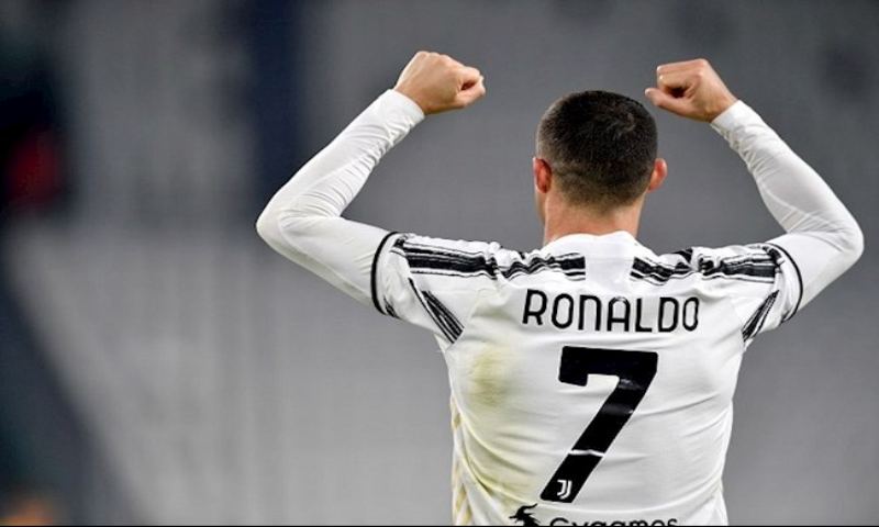 Số áo của cầu thủ Ronaldo