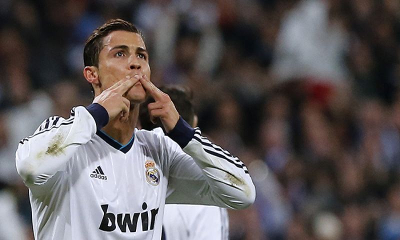 Ronaldo và cách ăn mừng chiến thắng